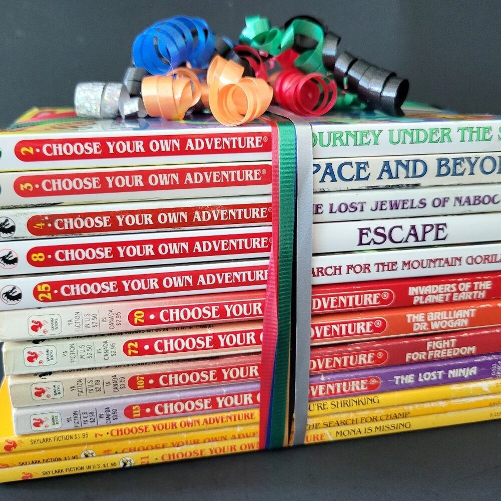 VINTAGE CHOOSE YOUR OWN ADVENTURE 1980s LOT OF 12 BOOKS SOME RARE 1ST EDITIONS - Picture 16 of 16